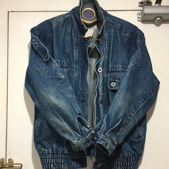 VINTAGE TRADITION DENIM JACKETS SIZE M/L - Picture 3 of 7